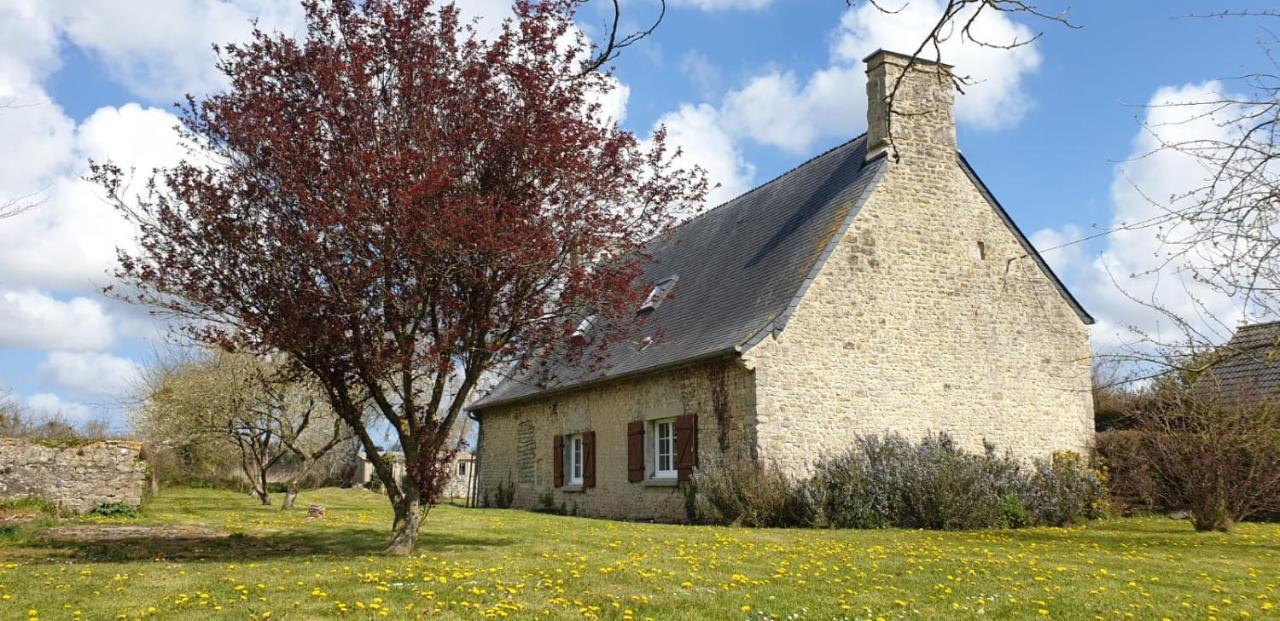 Charming Cottage Du Marais Dday Omaha Beach Canchy  Exteriér fotografie