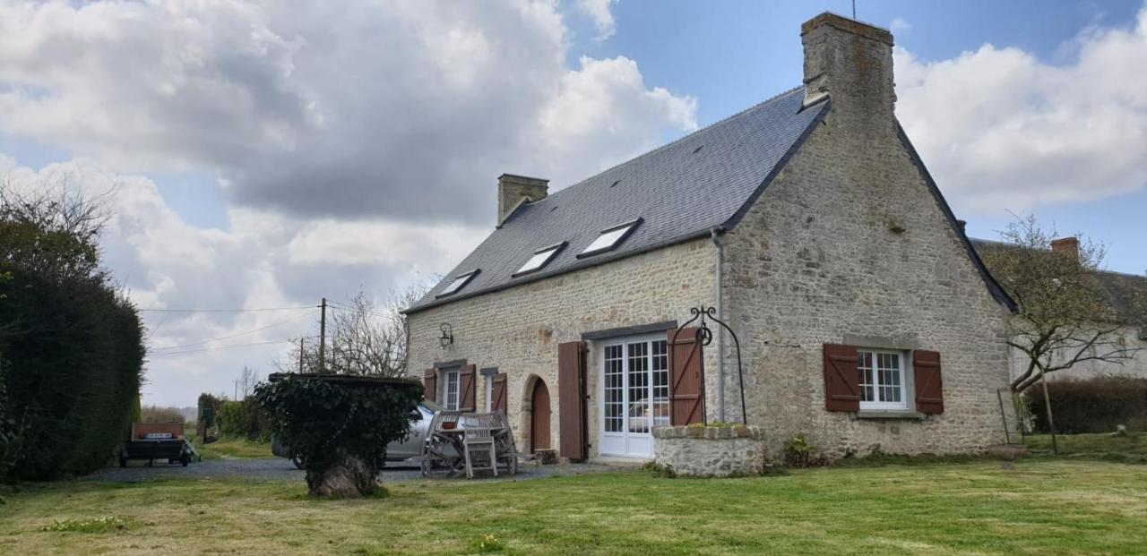 Charming Cottage Du Marais Dday Omaha Beach Canchy  Exteriér fotografie