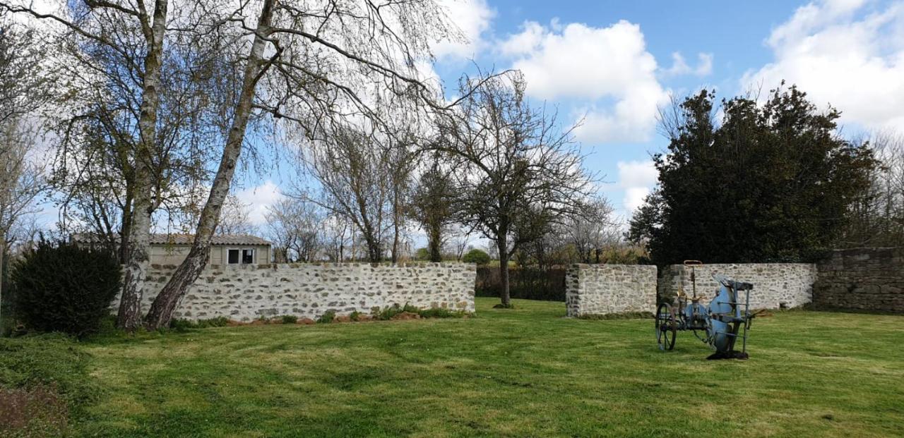 Charming Cottage Du Marais Dday Omaha Beach Canchy  Exteriér fotografie