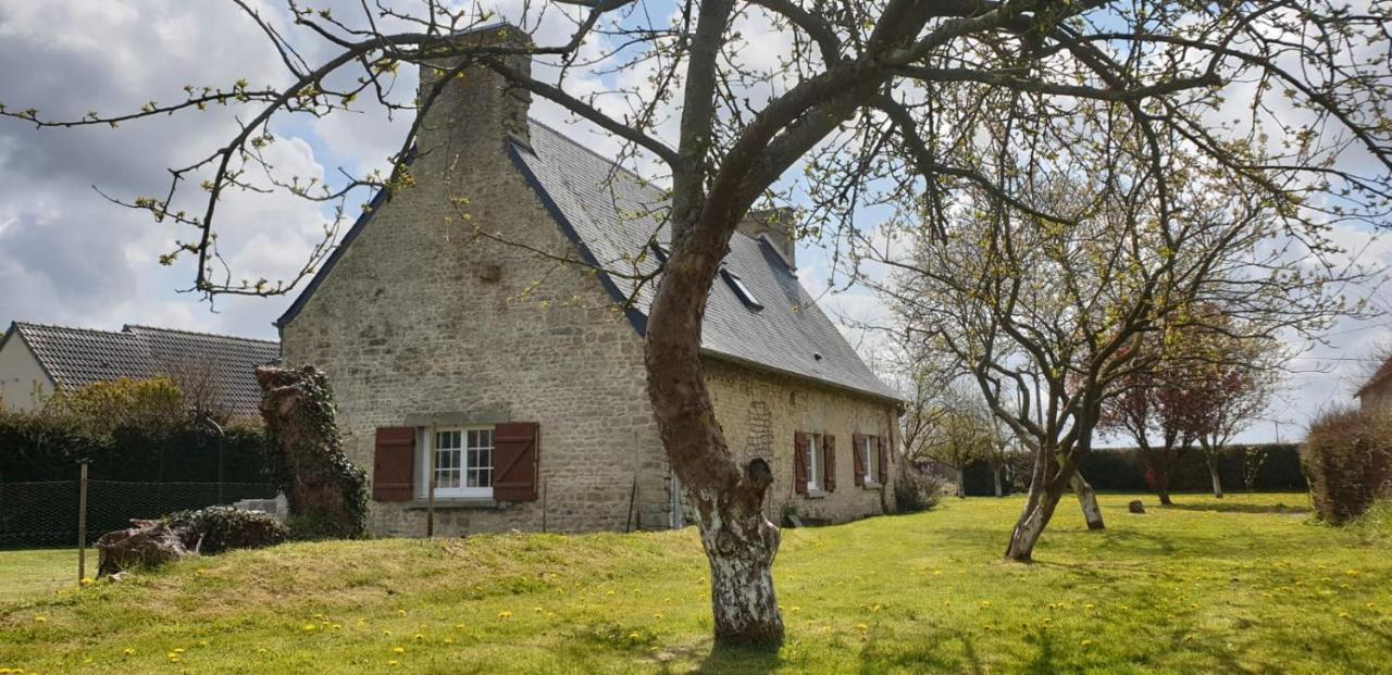 Charming Cottage Du Marais Dday Omaha Beach Canchy  Exteriér fotografie