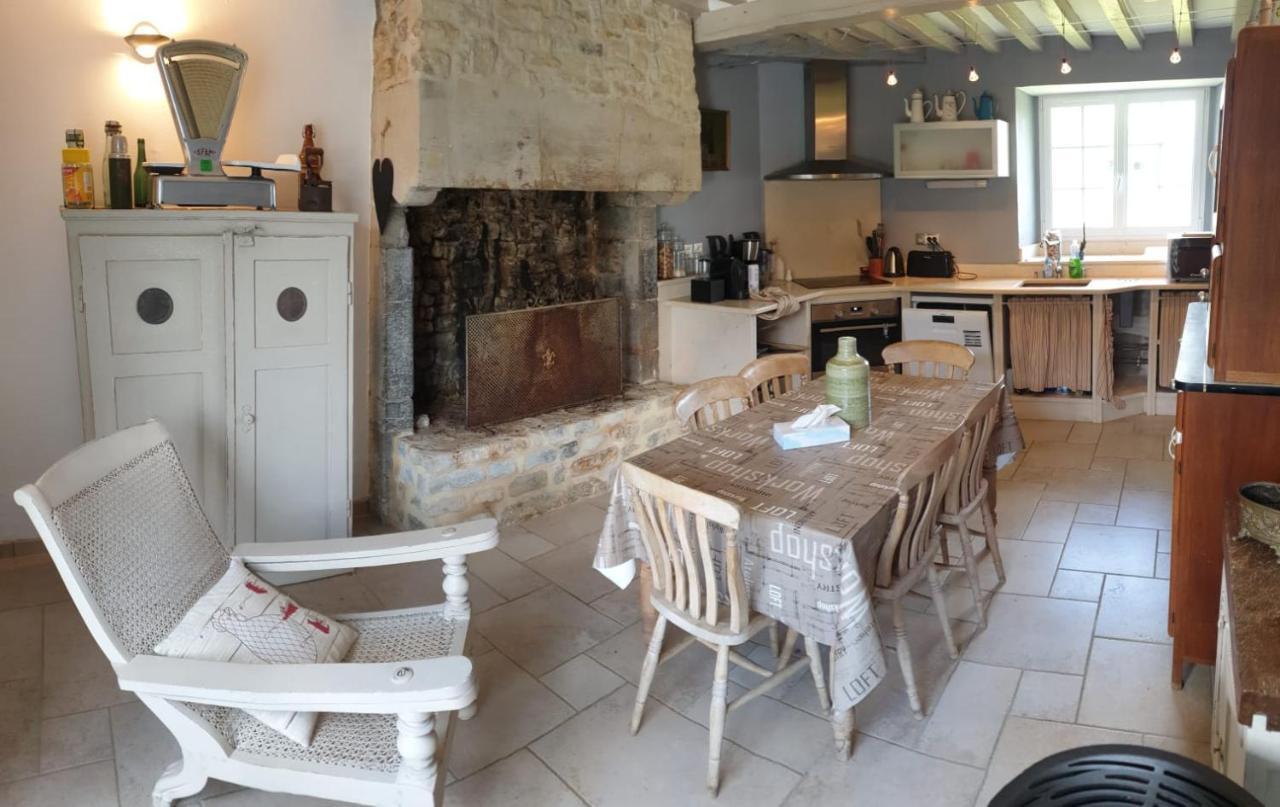 Charming Cottage Du Marais Dday Omaha Beach Canchy  Exteriér fotografie