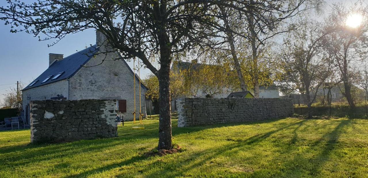 Charming Cottage Du Marais Dday Omaha Beach Canchy  Exteriér fotografie