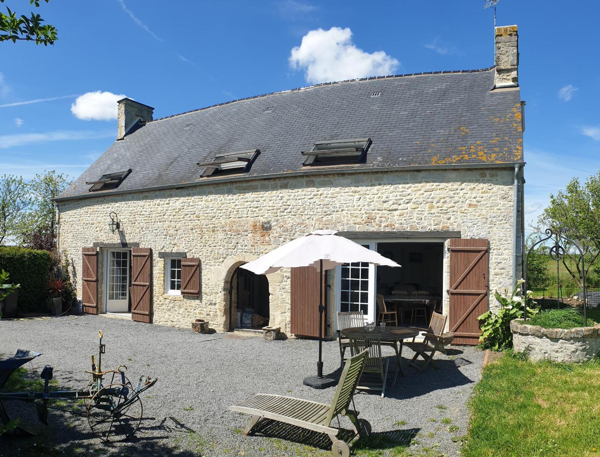 Charming Cottage Du Marais Dday Omaha Beach Canchy  Exteriér fotografie